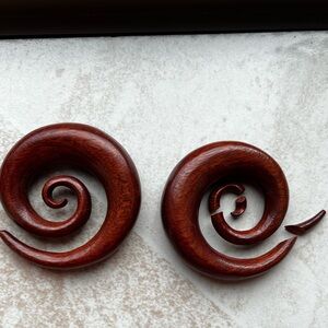 Diablo Organics Bloodwood spirals 5/8 inch/ 16mm